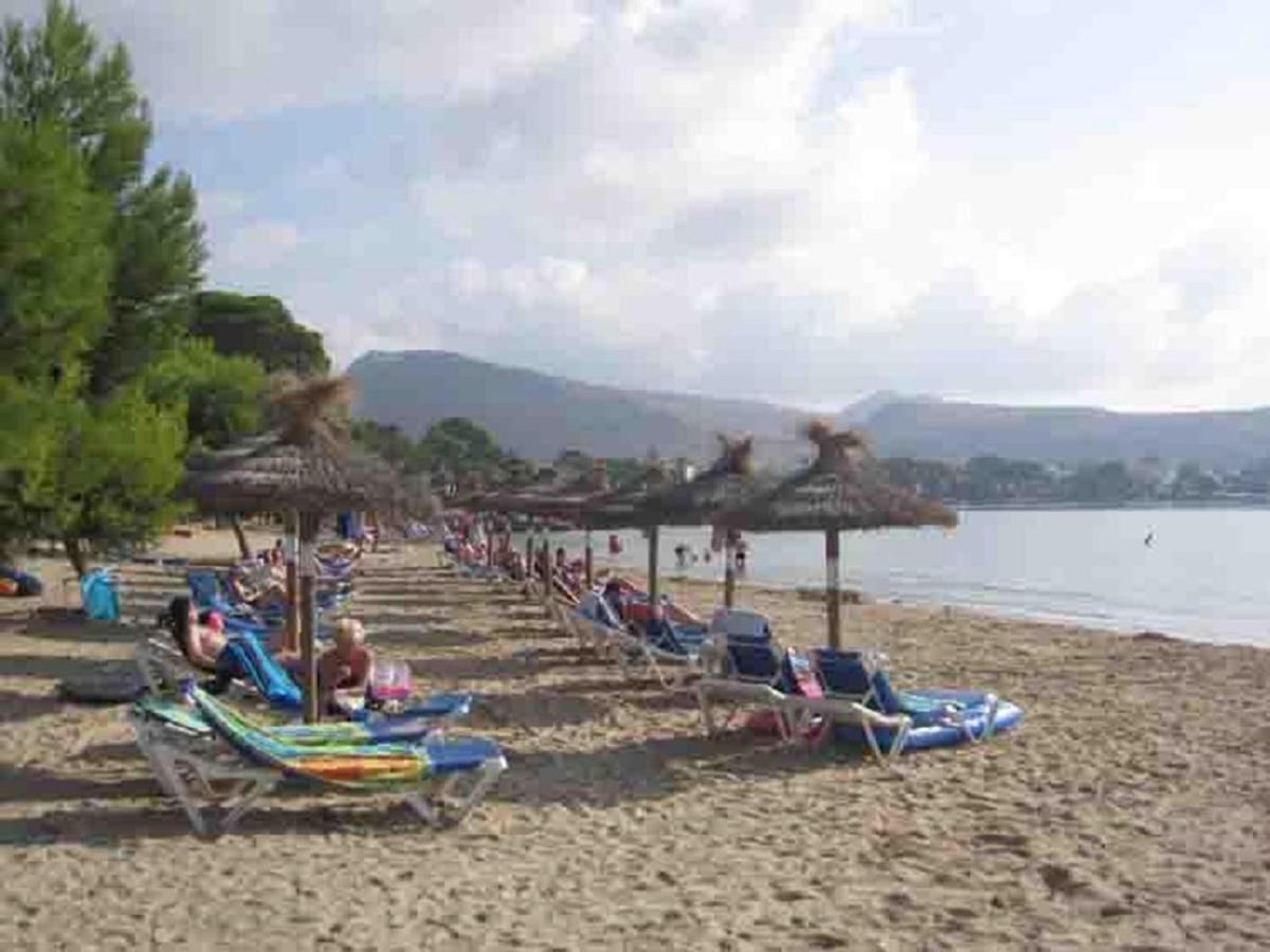 Voramar 33A Apartment Port de Pollença Ngoại thất bức ảnh