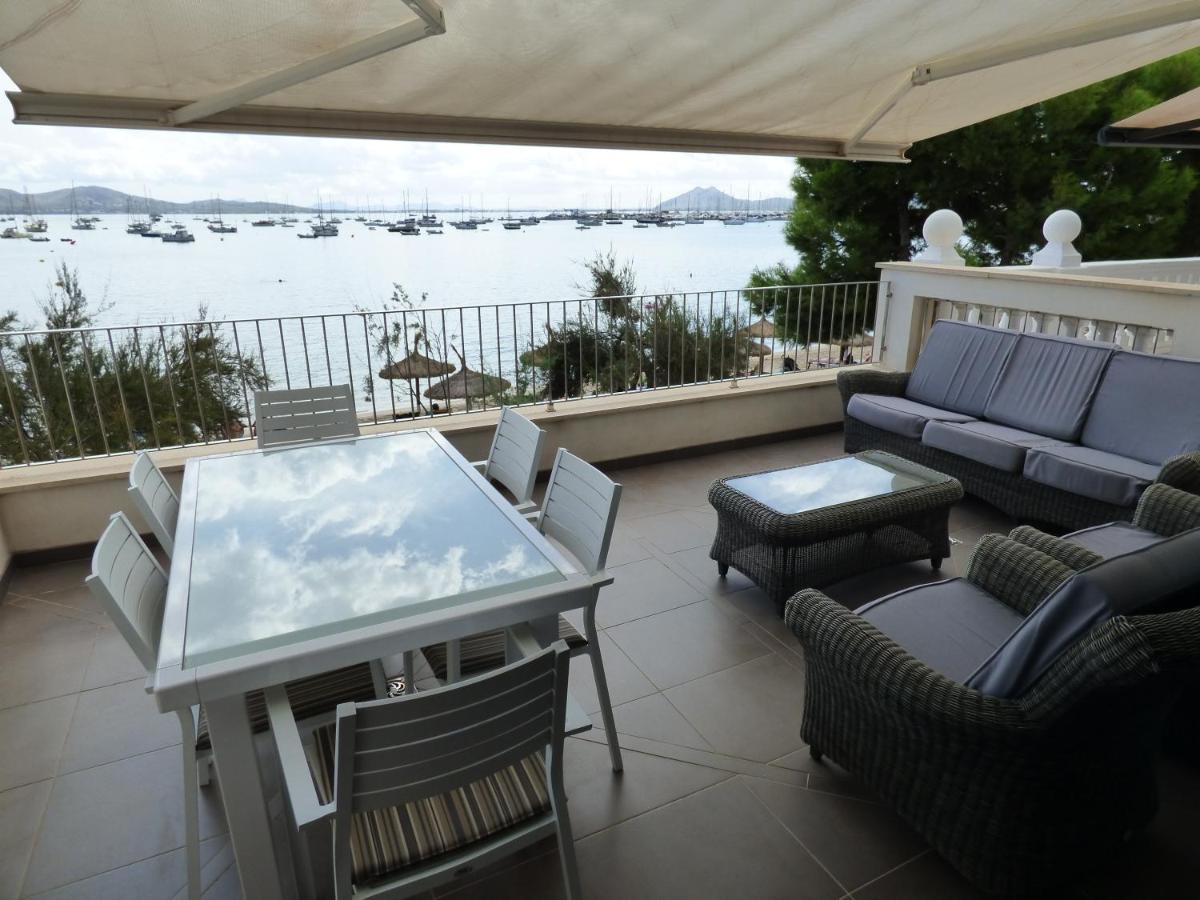 Voramar 33A Apartment Port de Pollença Ngoại thất bức ảnh